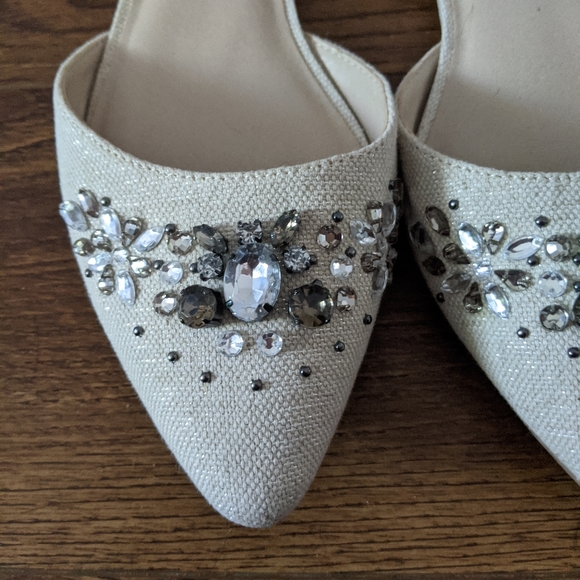 Simply Vera Vera Wang Gem Flats - Picture 2 of 3